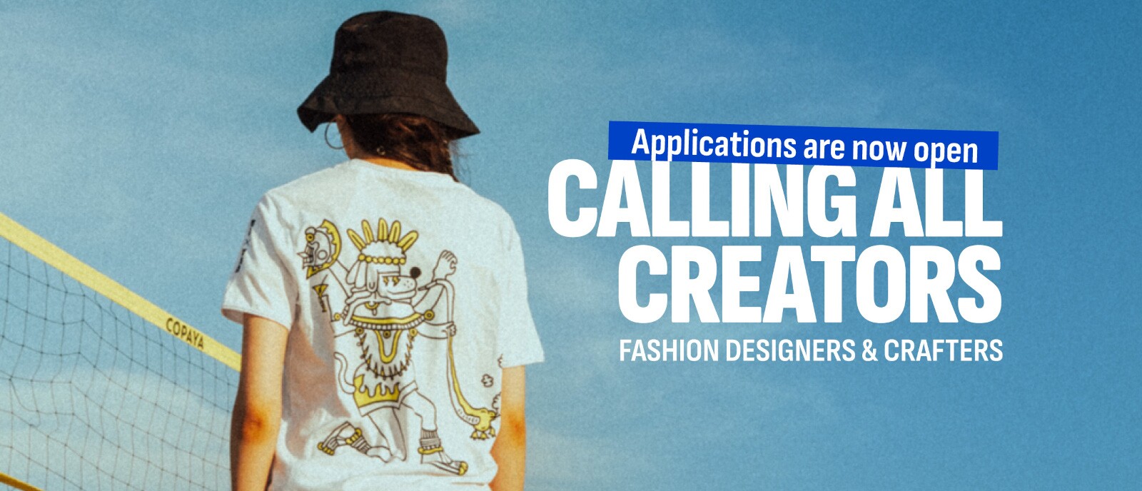Calling all creators: designers, crafters and other creatives!