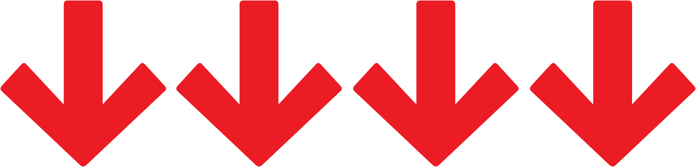 arrows, scroll down