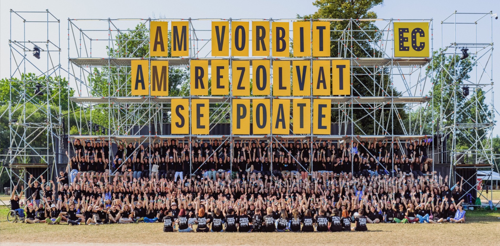 Our volunteers? Absolute heroes.