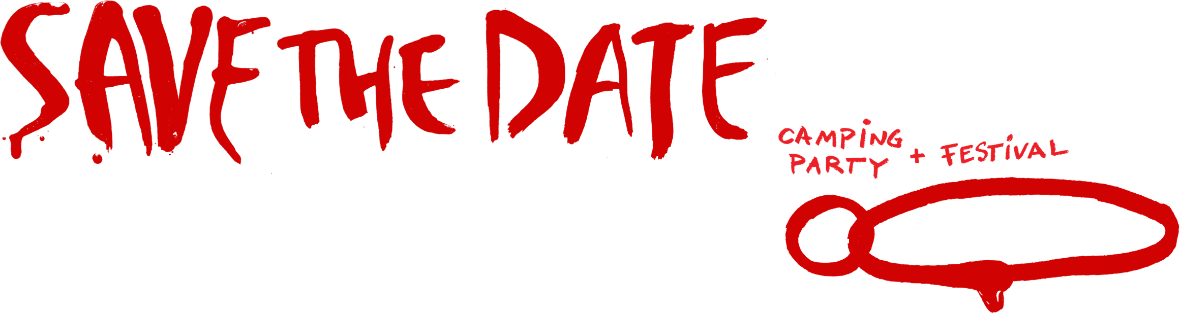 Electric Castle Save the Date festival announcement graphic with the text Save the Date and a bright, energetic summer festival mood