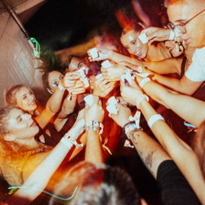 Electric Castle VIP drinks