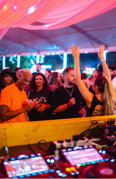 Electric Castle VIP after party