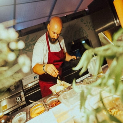 Electric Castle VIP chef