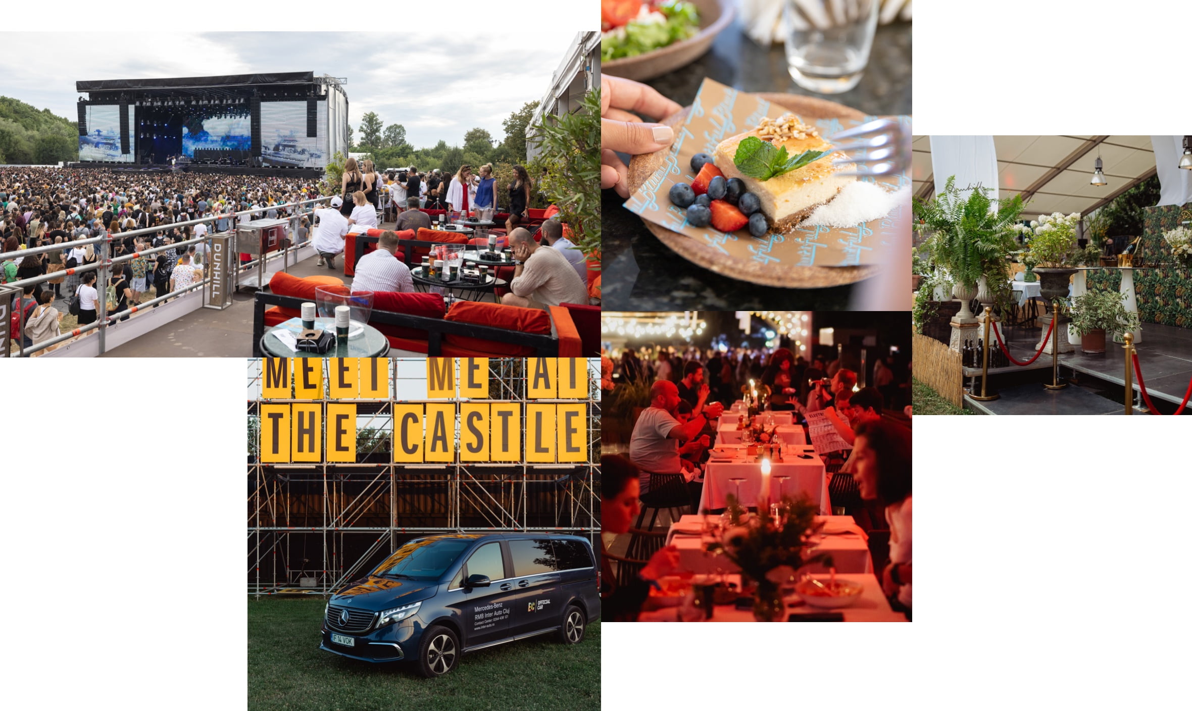 Electric Castle VIP Experience