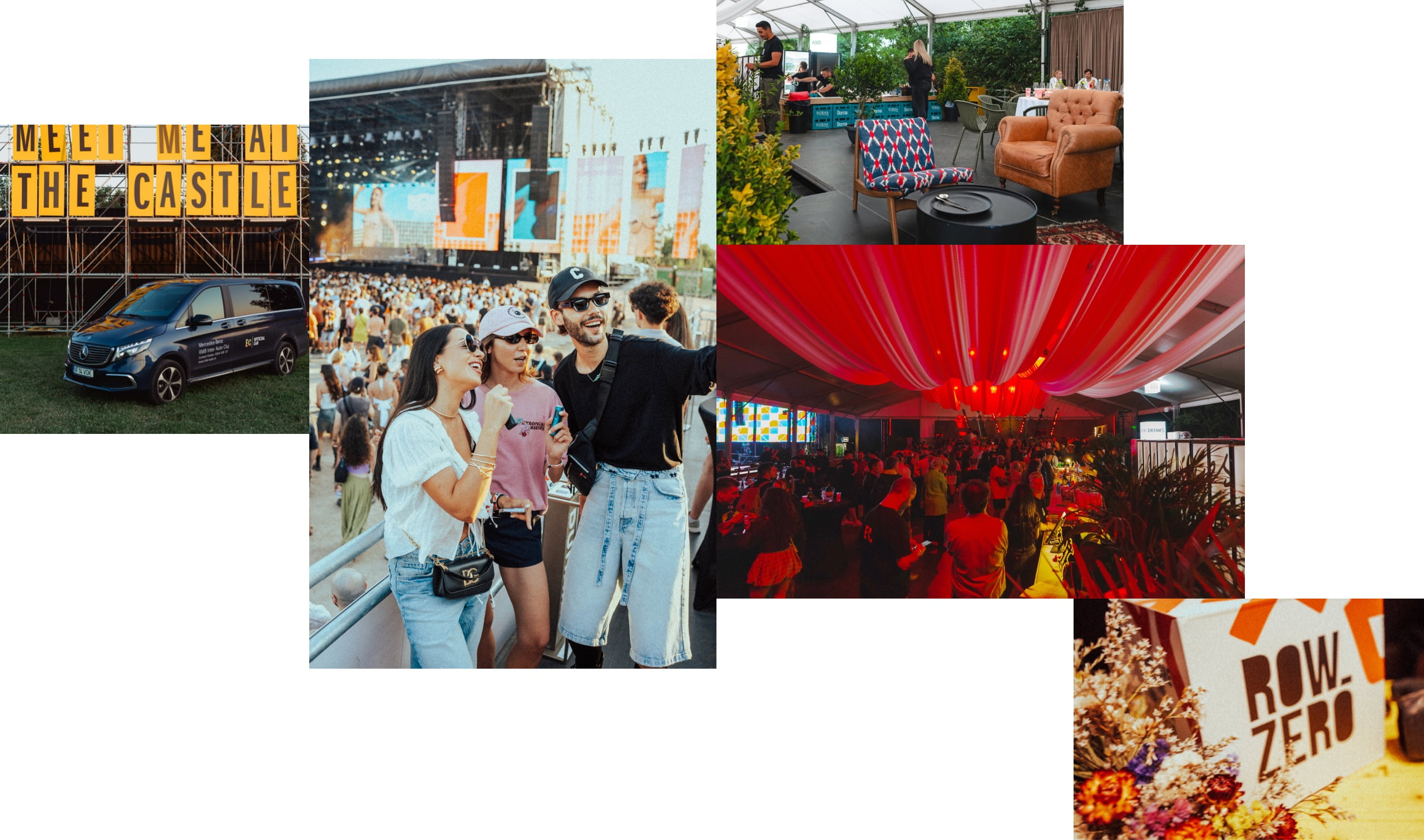 Electric Castle VIP Experience